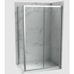 Slika TUŠ KABINA COPEN PROJECT 110x70x195 PRAVOKUTNA SILVER/PROZIRNO 6MM