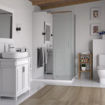 Slika TUŠ KABINA COPEN TITAN 100x70x195 PRAVOKUTNA 8MM S OGLEDALOM