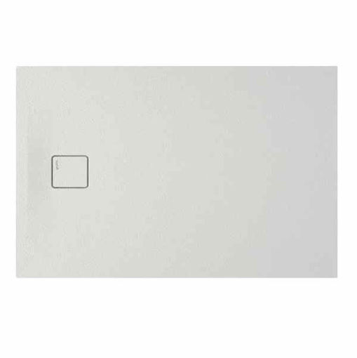 Slika TUŠ KADA STONE DELUXE 160x80 LIJEVANI MRAMOR BIJELA