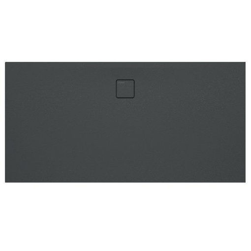 Slika TUŠ KADA STONE DELUXE 180x90 LIJEVANI MRAMOR CRNA - CENTRALNI IZLJEV