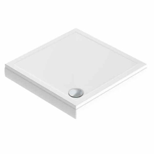 Slika TUŠ KADA TESO 100x100x14 SA OBLOGOM I NOGICAMA FI 90