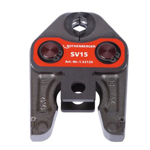 Slika PRESS ČELJUST ROTHENBERGER STANDARD SV15