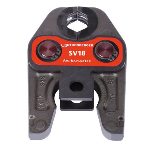 Slika PRESS ČELJUST ROTHENBERGER STANDARD SV18
