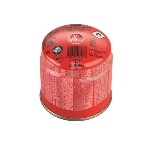 Slika KARTUŠA PLINSKA KEMPER 190g STOP GAS SYSTEM EN417/2012