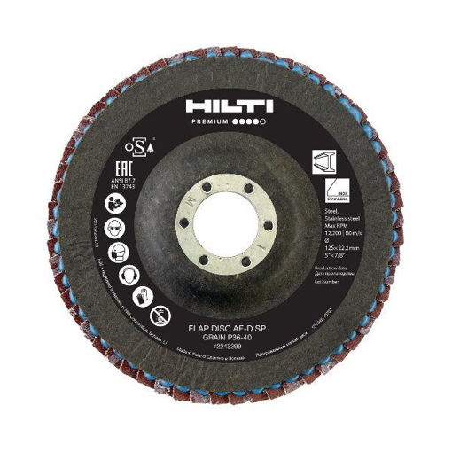 Slika LAMELNI BRUSNI DISK HILTI AF-D 115 P60 SP