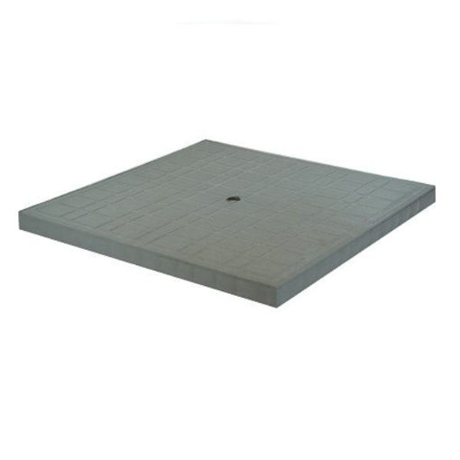 Slika POKLOPAC PVC PJEŠAČKI 40x40cm (nosivost 500kg)