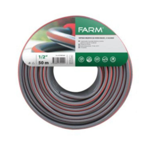 Slika CRIJEVO ZA VODU VRTNO BASIC 1/2" 50m