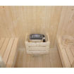 Slika SAUNA VANJSKA ISLAND L - 189x120x200 cm - 2 OSOBE