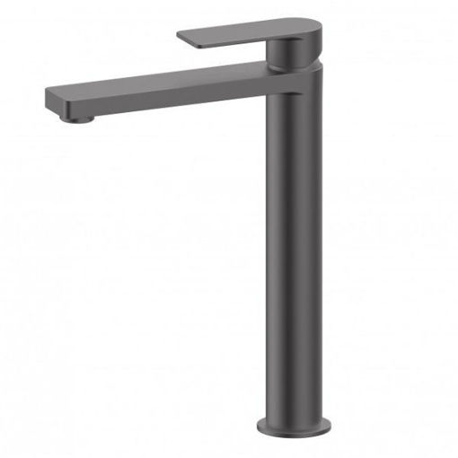 Slika MIJEŠALICA ZA UMIVAONIK COPEN VISOKA GUN METAL