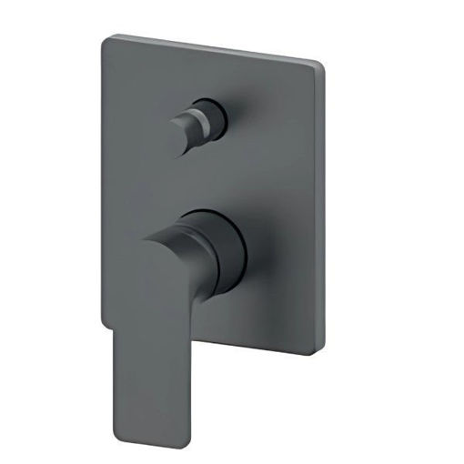 Slika MIJEŠALICA PODŽBUKNA COPEN GUN METAL KOMPLET SA UGRADBENIM DIJELOM