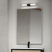 Slika OGLEDALO COPEN 120x70 SREBRNI ALU OKVIR
