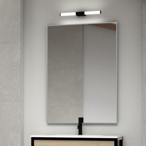 Slika OGLEDALO COPEN 120x70 SREBRNI ALU OKVIR