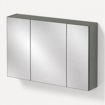 Slika OGLEDALO ORMARIĆ AQS VINTAGE 80x60x20.2 - SMOKE GREEN