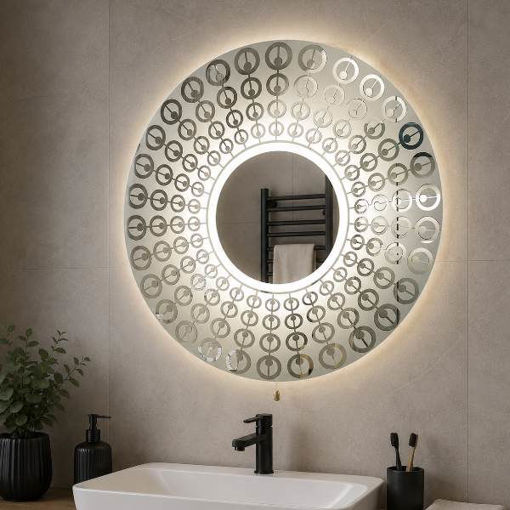 Slika OGLEDALO JANNT FI 60 OKRUGLO LED 8W