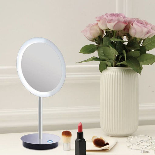 Slika OGLEDALO STOJEĆE KOZMETIČKO PROSPEROUS LED TOUCH