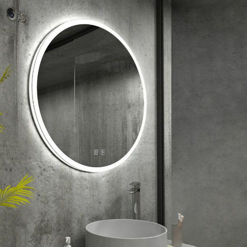 Slika OGLEDALO PROSPERUS FI 60 OKRUGLO LED TOUCH & FOG FREE