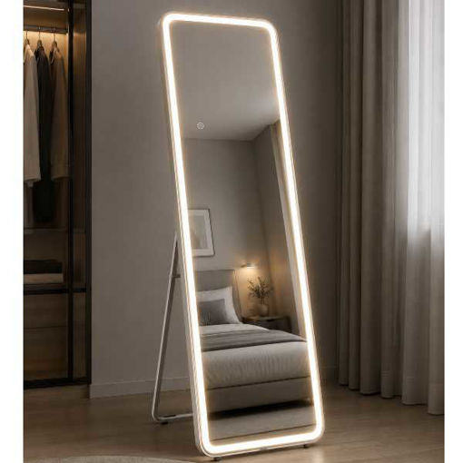 Slika OGLEDALO PROSPERUS 48.4x151.5 SELFIE LED TOUCH