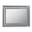 Slika OGLEDALO COPEN 100x76 LED SREBRNI OKVIR