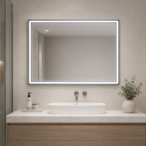 Slika OGLEDALO COPEN 100x70 LED