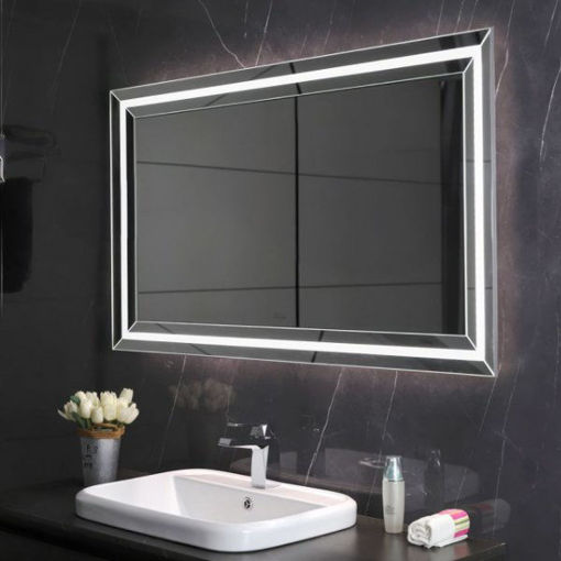 Slika OGLEDALO COPEN 80x70 LED