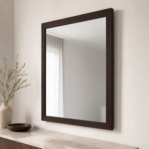 Slika OGLEDALO COPEN 60x80 SLU OKVIR 40mm COFFE