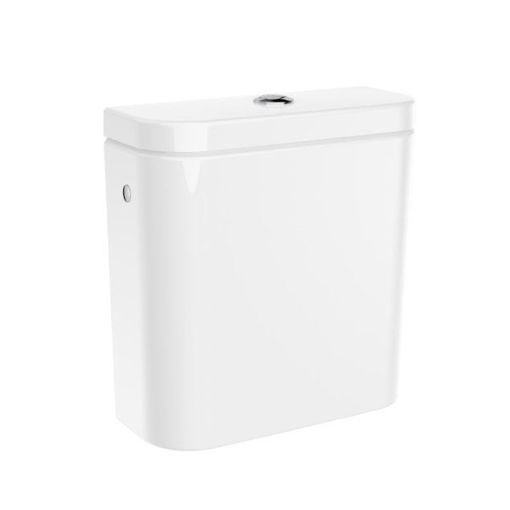 Slika VODOKOTLIĆ ROCA THE GAP ROUND ZA MONOBLOK CLEAN RIM DOVOD VODE BOČNO - 365 x 150 x 390