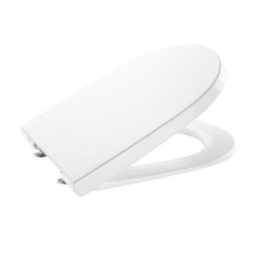 Slika WC DASKA ROCA THE GAP ROUND SOFTCLOSE (ZA MONOBLOK RIMLESS)