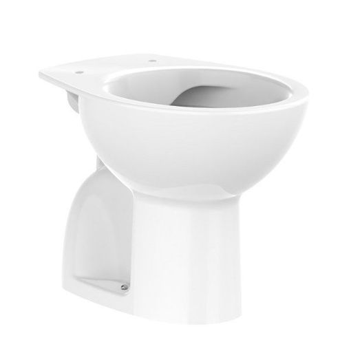 Slika WC ŠKOLJKA ROCA ADELE PODNA RIMLESS