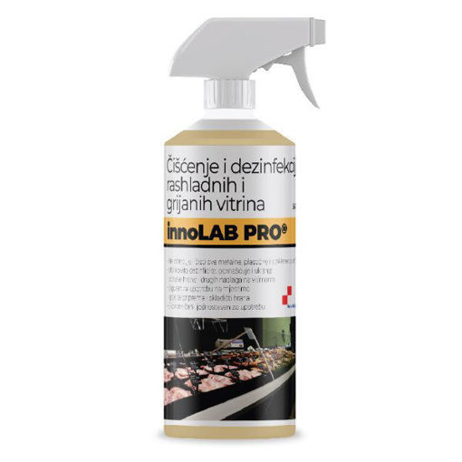 Slika SREDSTVO INNOLAB PRO ZA ČIŠĆENJE I DEZINFEKCIJU RASHLADNIH ILI GRIJANIH VITRINA 500ML