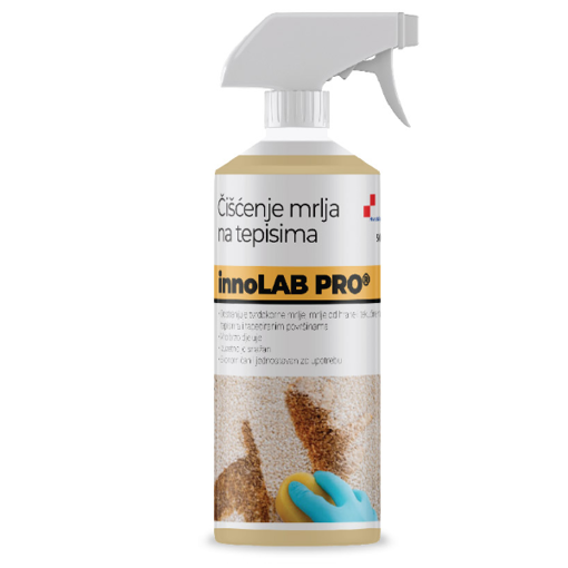 Slika SREDSTVO INNOLAB PRO ZA ČIŠĆENJE MRLJA NA TEPISIMA 500ML