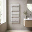 Slika KUPAONSKI RADIJATOR BONUM LINE 94x45 BIJELI (0585W) RAVNI